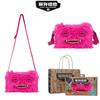 Genuine Funny Ugly Monster Plush Crossbody Bag Adjustable Strap Mr Button Screech Leopard Stuffed Doll Bag Gift