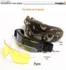 Spot X800 Tactical Goggles: Explosion-Proof, Anti-Impact, Windproof, Sandproof Sports Eyewear