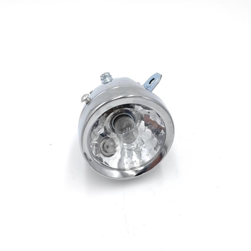 12V 6W Motorized Bike Bicycle Friction Dynamo Generator Head Tail Light Accessories