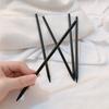 4Pcs Hairpin For Thick Hair Long Hair Bun Clips Elegant Chinese Style Hairpin Set With Black Wood Chopsticks Women For Stylish