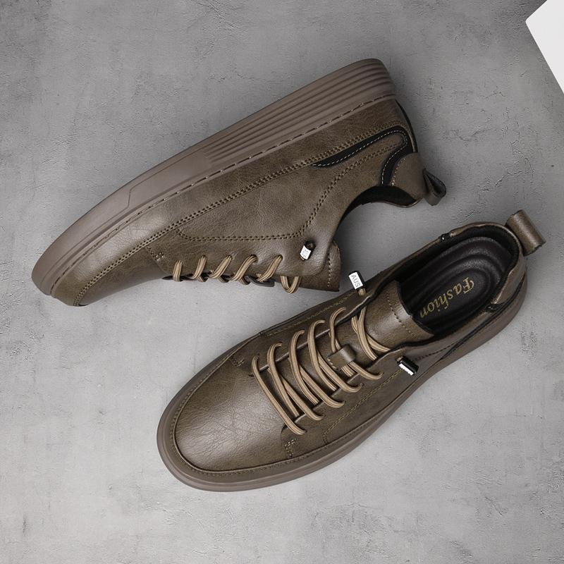 Designer's Lightweight Breathable Casual Shoes Soft Sole Comfortable Men's Mountaineering Shoes Commuting Men's Driving Shoes