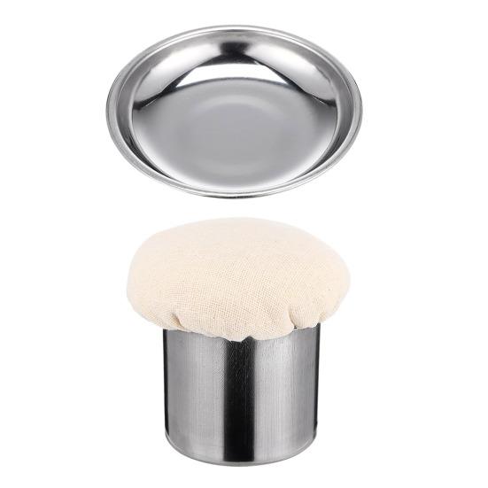 1 Set Pancake Grease Brush Professional Crepe Oil Applicator for Griddle Non-Stick Pastry Brush for Baking Cooking BBQ Kitchen Utensil