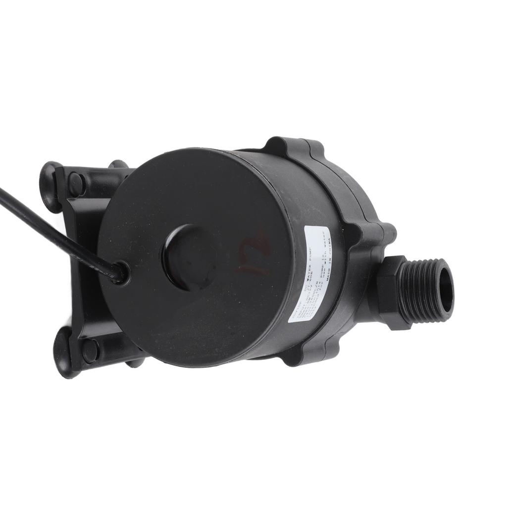 Pompă de apă DC fără perii Mini submersibilă Booster pentru acvariu cu debit mare 2500m3h 12V JT?60B