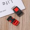 Motorcycle Plastic Helmet Quick Release Speed Clip Chin Strap Pull Buckle Bike Helmet Buckles Motocross Chin Strap Flexible Clip