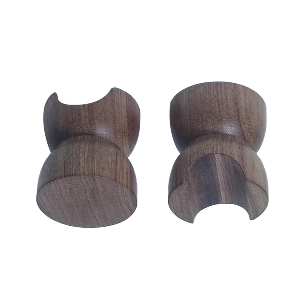 Stil Holz r Stützen Holz r Ständer Holz r Füße Holz Fußpolster Einfache Installation zur Schallprojektion