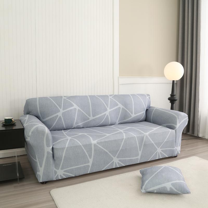 Elastic Sofa Cover for Living Room Spandex Couch Cover Tight Wrap All-inclusive Sectional Furniture Slipcovers 1/2/3/4 seater
