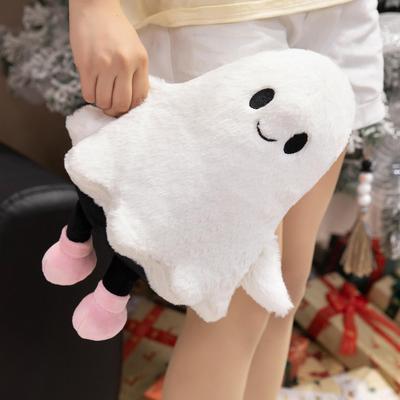 Ghost Plush Doll Halloween Plush Toy Figure Decorations Doll Scary For School Room Birthday Kids Home Holiday Display Party