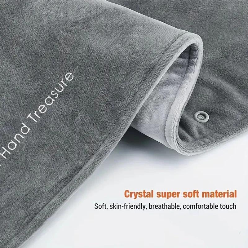 30*50cm Heating Pad 50℃ Heat GrapheneThermostat Hand Warmer Winter Office Artifact Hand Warming Mats for Legs Abdomen Back Waist