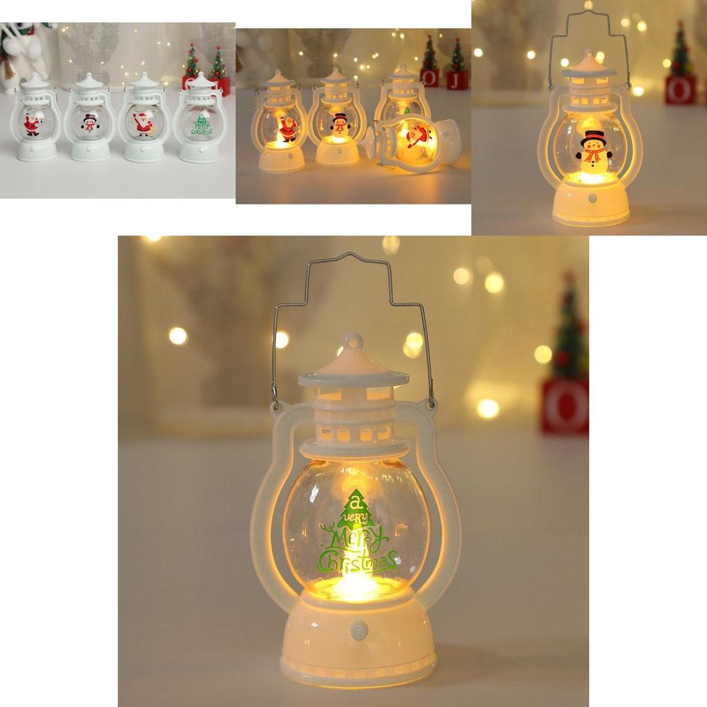 Beautifully Crafted Decorative Led Oil Lantern For Memorable Holiday Moments