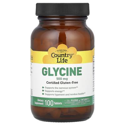 Glycín, 500 mg, 100 tabliet