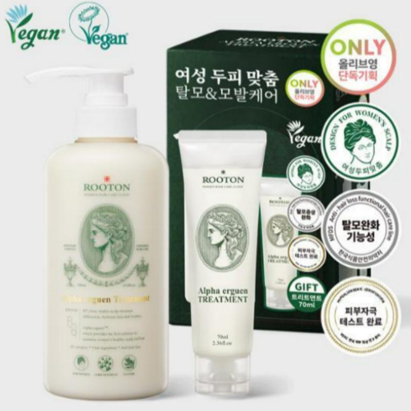 Luton Alphaergen Scalp Treatment for Women 500 ml + 70 ml Gift