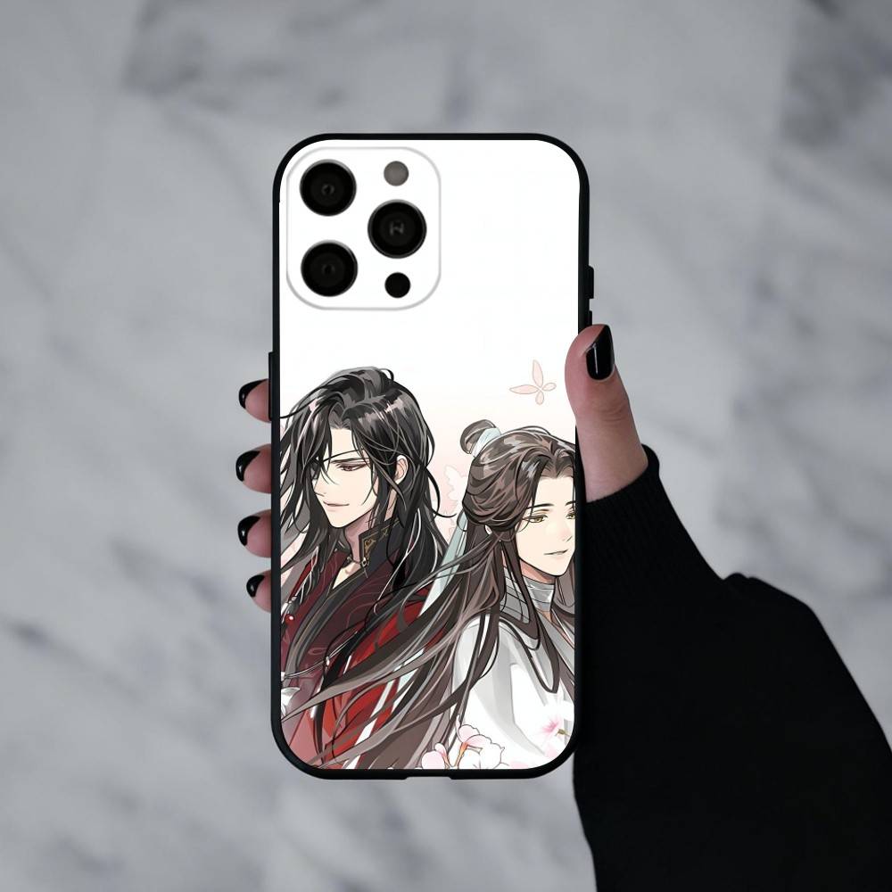 China film Heaven Officials Blessing Phone Case Silicone Soft For IPhone 17pro 16 15 14 13 12 11 X XR Plus Pro Max Plus