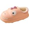 Room Shoes, Washable Slippers, Indoor Shoes, Quiet, Ultra Lightweight, Women's, Men's, Waterproof, Anti-Slip, Soft, Warm, Fluffy, For Autumn/Winter