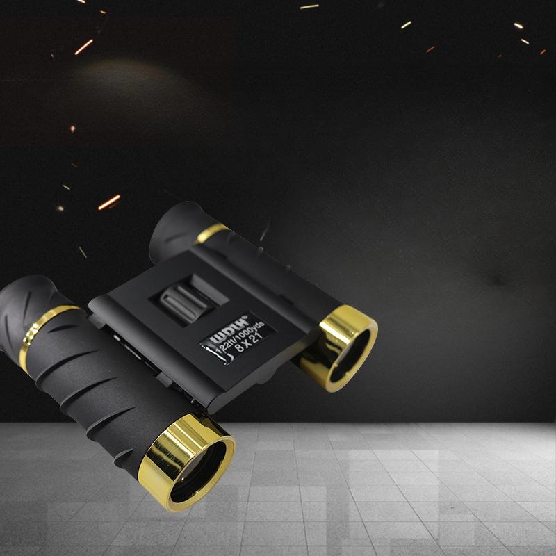 High-definition High-power Binoculars Adult Night Vision Mobile Phone Photo Local Gold Outdoor Concert 1000 Troops