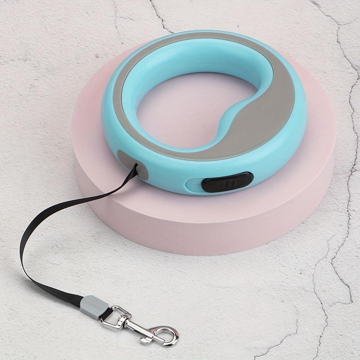

Retractable Dog Lead Heavy-Duty Extendable Dog Leads Strong Nylon Tape Leash One-Handed Brake Lock Tangle-Free Design for Small One-size світло-синій колір