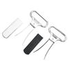 Manual Zinc Zinc Alloy Two-prong with Cover Wine Bottle Opener Kitchen Tool Wine Cork Puller Clip Corkscrew