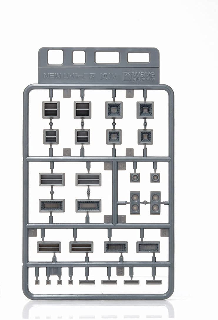 

Wave Option System Series New M Plastic Model Parts OP523 U-Vernier [Square]