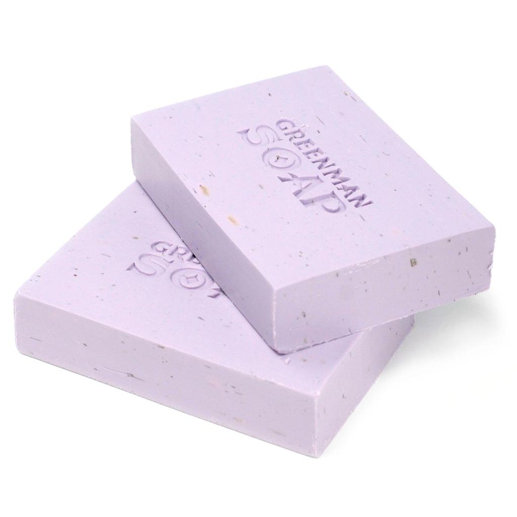 Handmade Lavender Geranium Soap Bar 100g