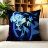 Shadow Milk Cookie Cookie Run Kingdom Dark Jester Game Pillow Case Square DoubleSided Sofa Cushion Cover Bedroom Bedside Pillow