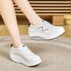 Spring and Autumn new rocking shoes sports shoes platform casual travel shoes breathable single shoes