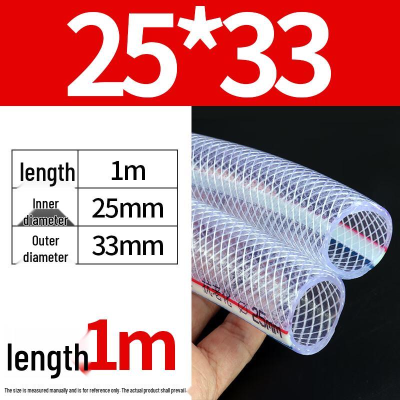 PVC Fiber Reinforced Braided Hose