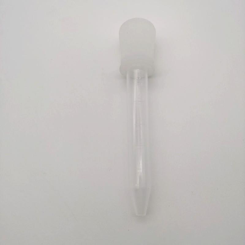 5ml Silikonové kapátko na léky pro miminka s designem proti zalknutí