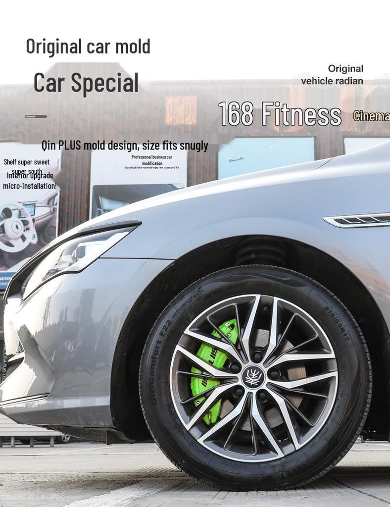 BYD Caliper Cover Guardian 07/05 Aluminum Alloy Brake Modification.