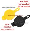 76802-SK7-003 9030178 Fits Buick GL8 and Chevrolet GMC Windshield Washer Fluid Reservoir Caps.