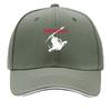 Airwolf Design with a Helicopter Symbol, Celebrating a Classic TV Series and Its Iconic Elements Sandwich Baseball Cap