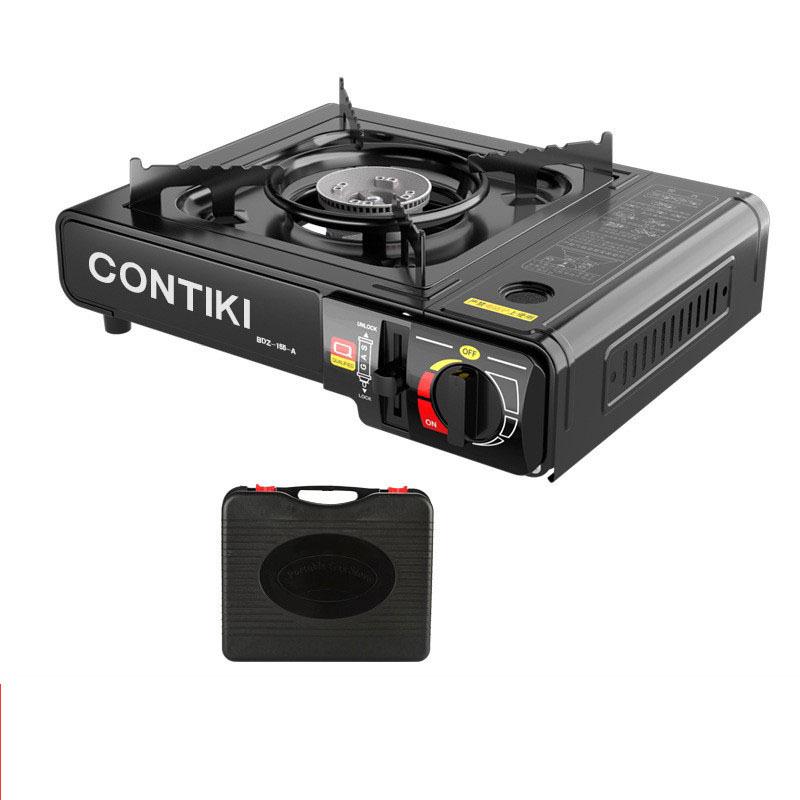 Portable Outdoor Cartridge Gas Stove for Cooking and Barbecue