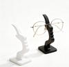 Novelty Funny Glasses Holder, Desktop Eyeglasses Stand Rack, Decor Ornament for Home Office Optician Store, Unique Gift