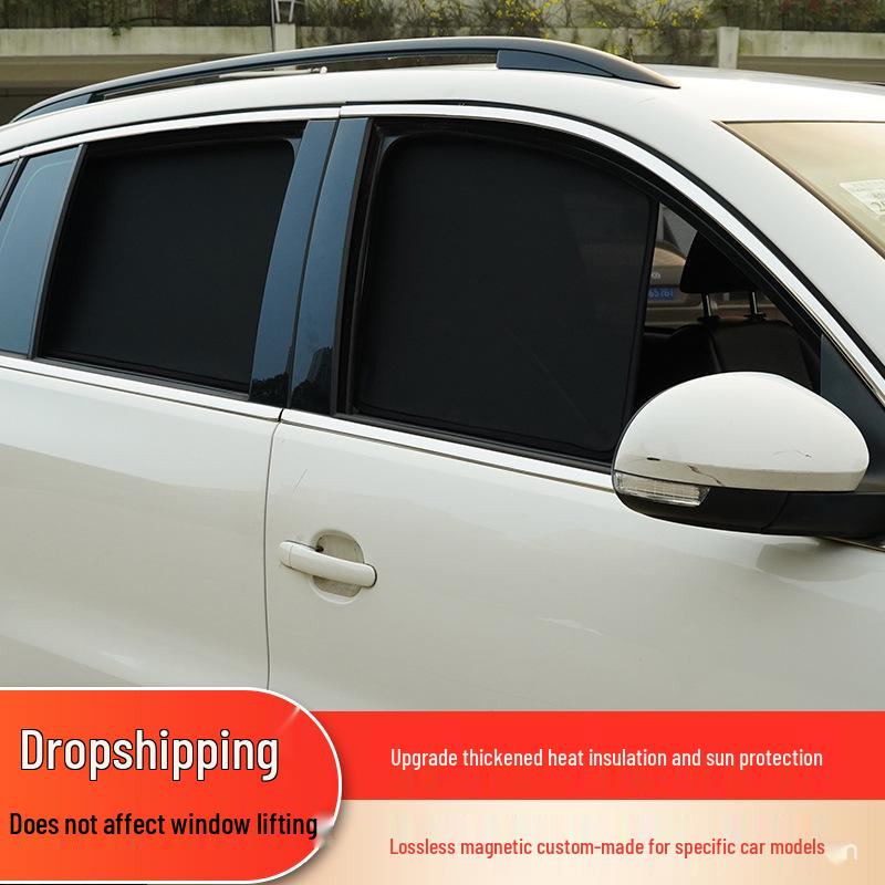 Magnetic Sunshade for Buick LaCrosse, GL8, Regal, Excelle - Car Window Heat Insulation & Sun Protection