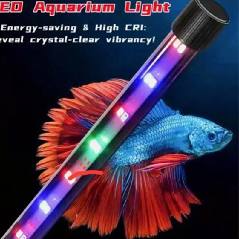 Aquarium Submersible LED Lighting USB Waterproof Mood Lamp for Fish Tank Home Decor Underwater Ambience