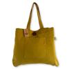 Tote Bag, Organic Cotton Front Pocket Pistachio Yellow