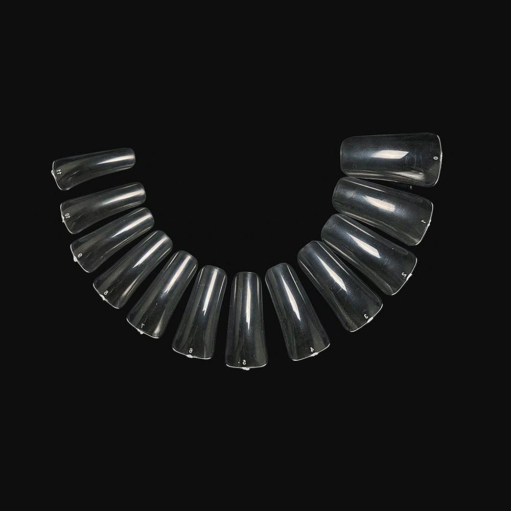 120/240/500Pcs/Box XXS XS Gelly Nail Tips Extra Short Press On Nails Small Nail Bed