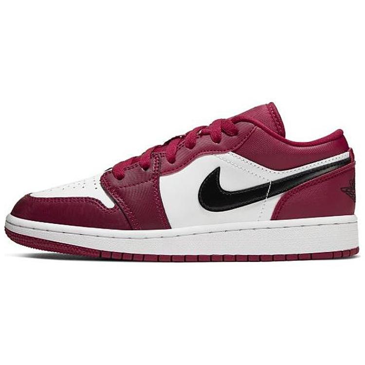 (GS) Air Jordan 1 Low Noble Red Kids 553560-604 EU 35.5