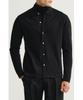 IOLO Silk Blended Knit Shirt_Black