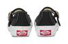 Pre School Vans Mary Jane Abrasion Resistant Breathable Kids Lifestyle Shoes Black White VN000CRX6BT