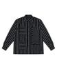 Honguseong Functional Pocket Workwear Shirts_Black