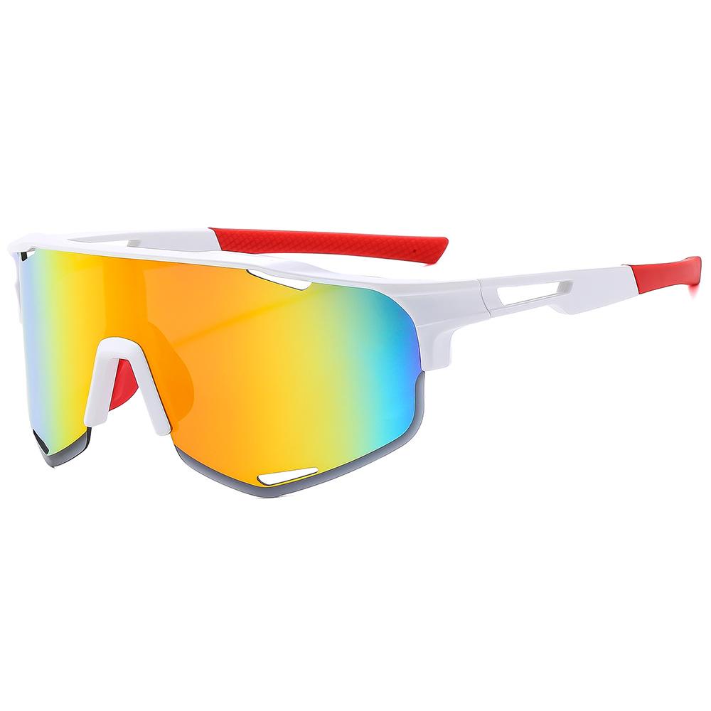 Cross Border New Outdoor Cycling Glasses Men Women Windproof Colorful Polarized Sunglasses Sports Goggles Hiking