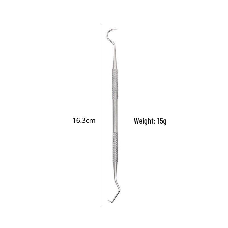 Dental Cleaning Tool Set: Remove Stains & Plaque with Mirror & Probe