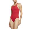 Nike Swim Fastback Casual Sports Simple Solid Color One-Piece Swimsuit Women swimsuit Red NESSA001-614