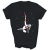 Aerialist Aerial Silk Acrobatics Funny Unisex Shirt Gift T-Shirt