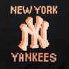 New MLB New York Yankees Baseball Jerseys Unisex Black 31JPU8111-50L