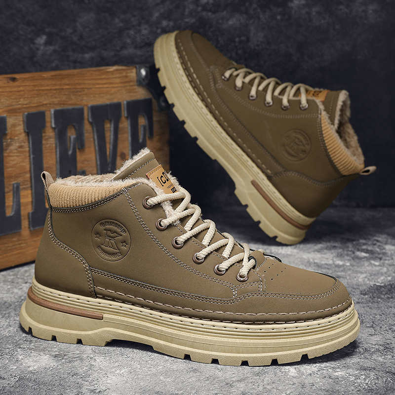 Fashion Plush Orange Yellow Boots Men Shoes Boots Due To Sneakers Sport 2025g Tenes Casuals Outings Loofers Wide Fit Cosplay