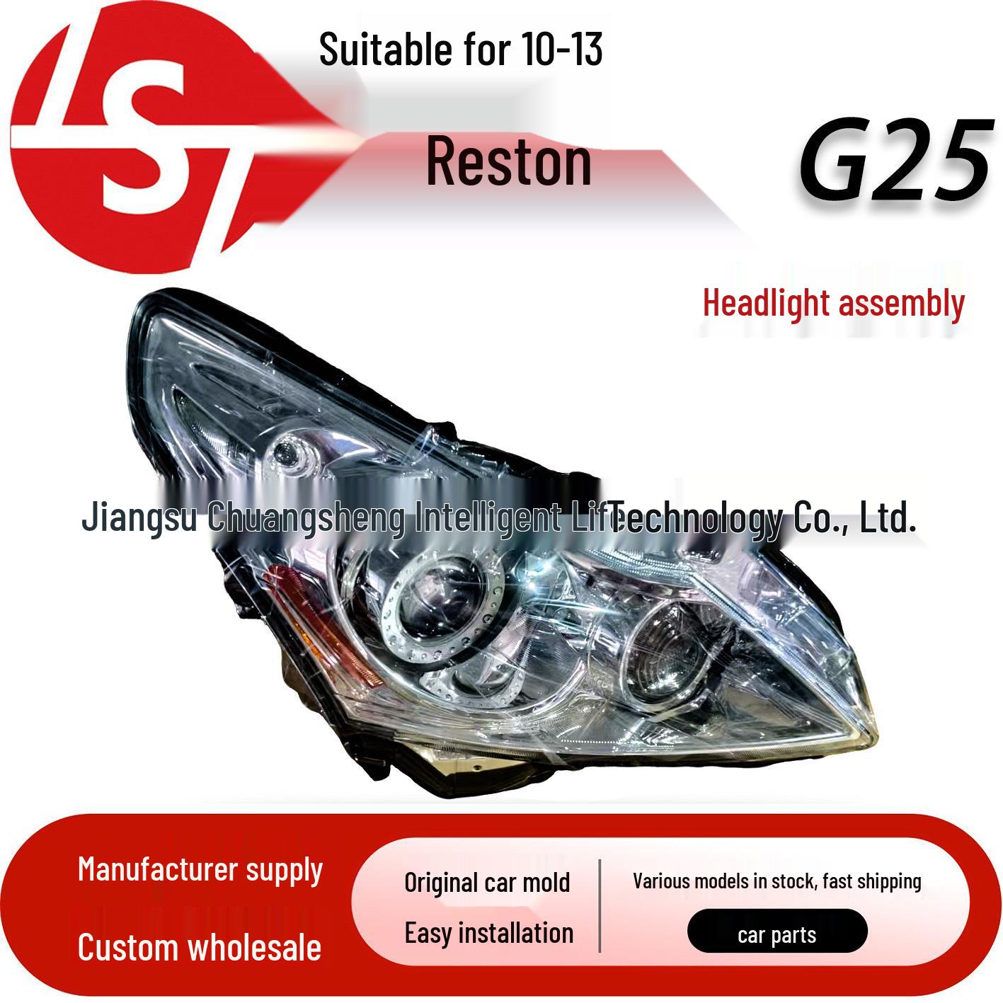 

2010-2013 INFINITY G25 Headlight Assembly Left