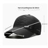 Original Design Løpecaps Tynn Hurtigtørkende Pustende Andetunge Utendørs Herre Sol Sommer Fiske Avisor Baseballcap
