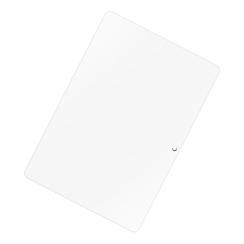 RURIHAI For Amazon Echo Show 10 (2nd Gen) 0.18mm 2.5D Straight Edge Screen Protector High Aluminium-silicon Glass Film