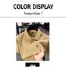 Men's Summer 2025 Embroidered Pony Logo Pure Cotton Polo Shirt