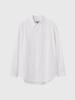 General Idea Unisex New Classic Poplin Shirt [White] / Sbd3U03002